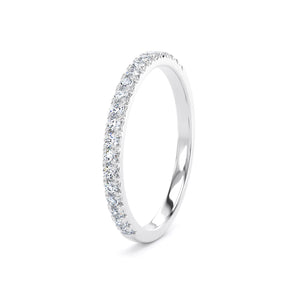 Round Brilliant Cut - French Pave / Fish Tail (FPF)