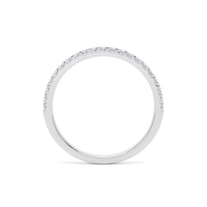 Round Brilliant Cut - French Pave / Fish Tail (FPF)