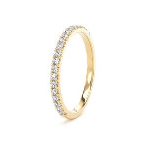 Round Brilliant Cut - French Pave / Fish Tail (FPF)