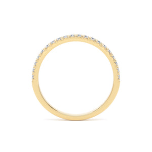 Round Brilliant Cut - French Pave / Fish Tail (FPF)