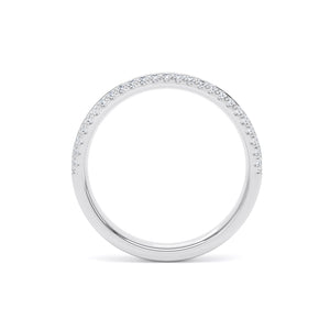 2.6MM Width Band Round Brilliant Cut - Knife Edge (KNE)