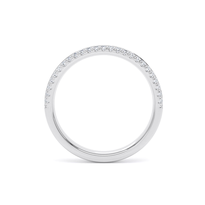 2.6MM Width Band Round Brilliant Cut - Knife Edge (KNE)