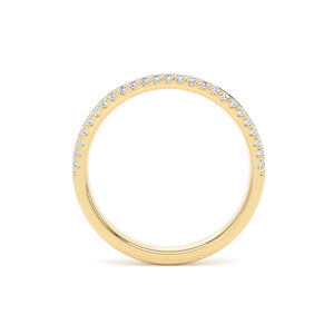 2.6MM Width Band Round Brilliant Cut - Knife Edge (KNE)