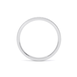 Round Brilliant Cut - Millgrain Channel Claw (MCS)