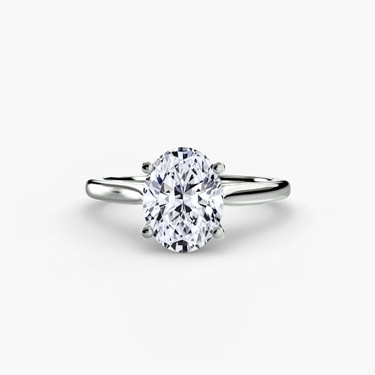 Completed Ring (United Kingdom Size F)