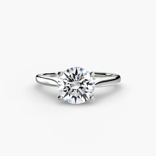 Completed Ring (United Kingdom Size E½)