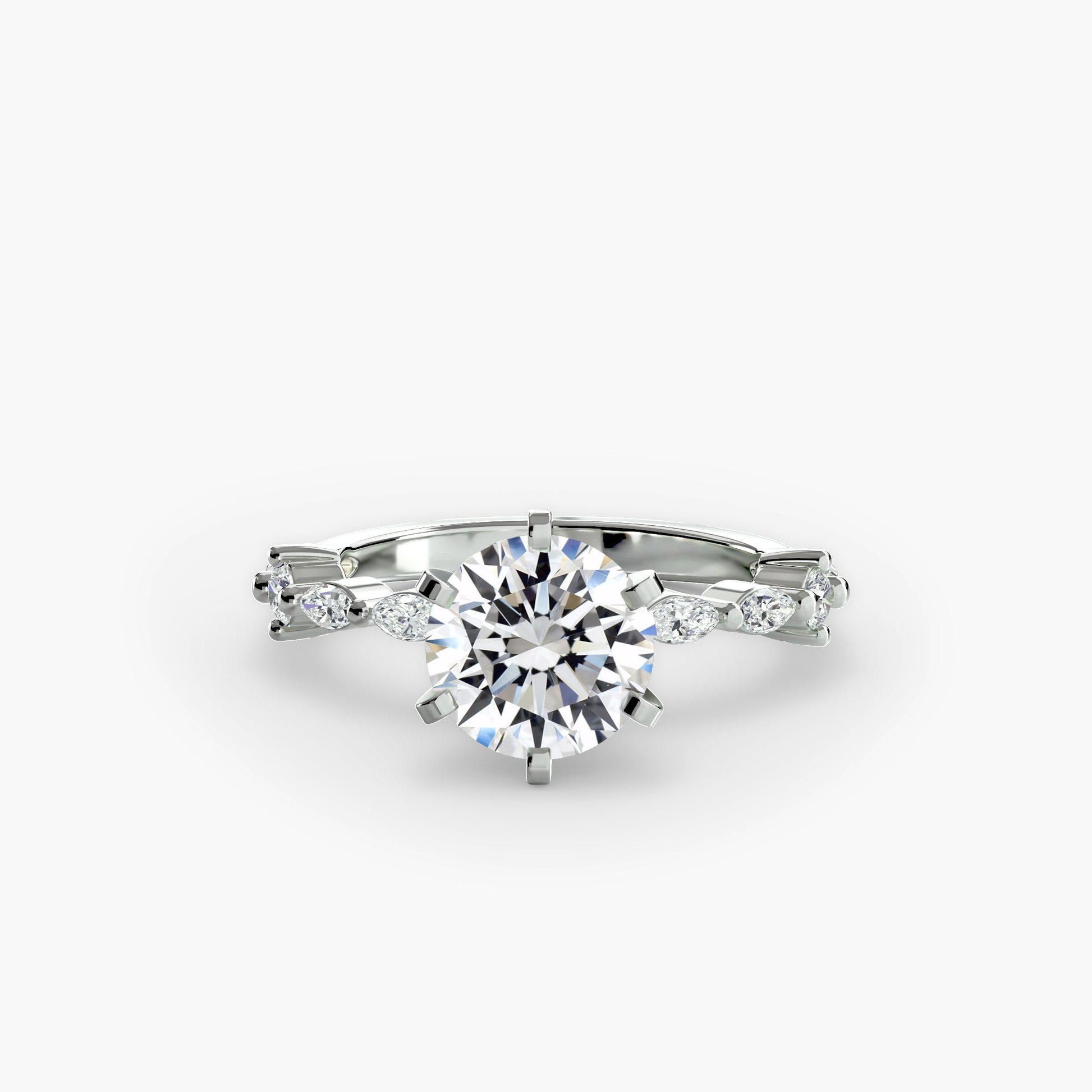 Completed Ring (United Kingdom Size R½)