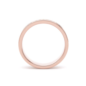 5.1MM Width Band Round Brilliant Cut - Offset Channel (OSC)
