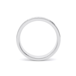 5.1MM Width Band Round Brilliant Cut - Offset Channel (OSC)