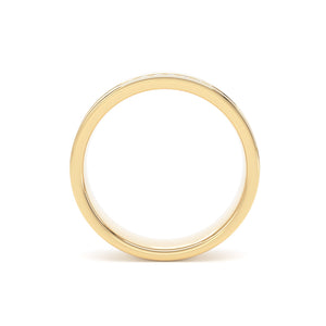 5.1MM Width Band Round Brilliant Cut - Offset Channel (OSC)