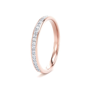 Princess Cut - Channel Set (PCC)