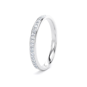 Princess Cut - Channel Set (PCC)