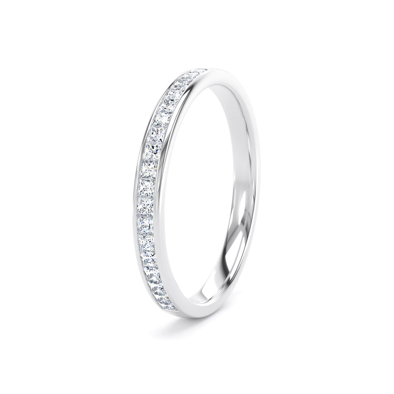 Princess Cut - Channel Set (PCC)