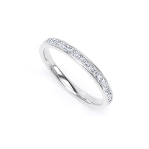 Princess Cut - Channel Set (PCC)