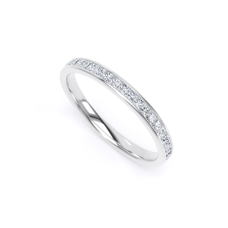 Princess Cut - Channel Set (PCC)
