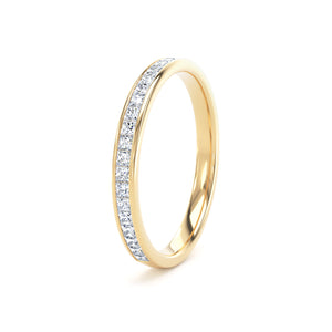 Princess Cut - Channel Set (PCC)