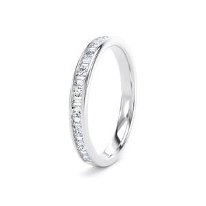 2.7MM Round Brilliant & Baguette - Channel Set (RBB)
