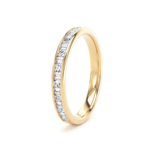 2.7MM Round Brilliant & Baguette - Channel Set (RBB)