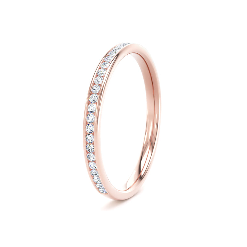 Round Brilliant Cut - Channel Set (RBC)