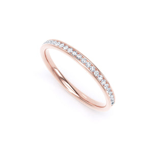 Round Brilliant Cut - Channel Set (RBC)