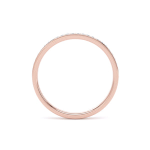 Round Brilliant Cut - Channel Set (RBC)
