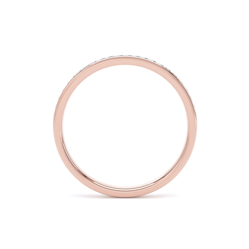 Round Brilliant Cut - Channel Set (RBC)
