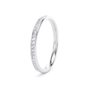 Round Brilliant Cut - Channel Set (RBC)