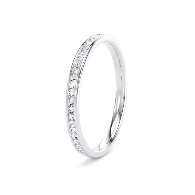 Round Brilliant Cut - Channel Set (RBC)