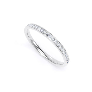 Round Brilliant Cut - Channel Set (RBC)