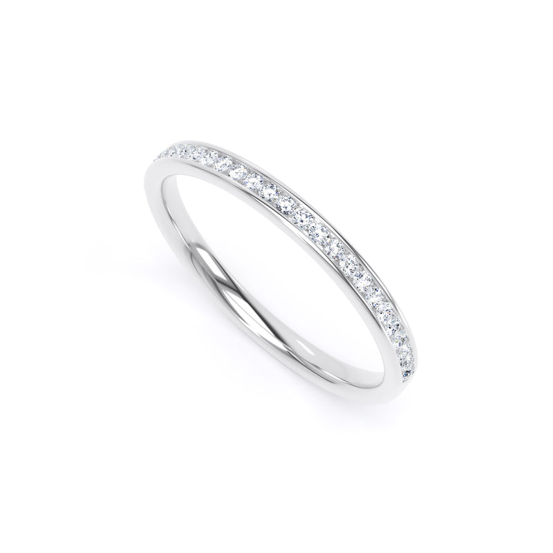 Round Brilliant Cut - Channel Set (RBC)