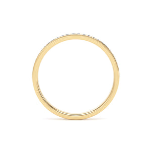 Round Brilliant Cut - Channel Set (RBC)