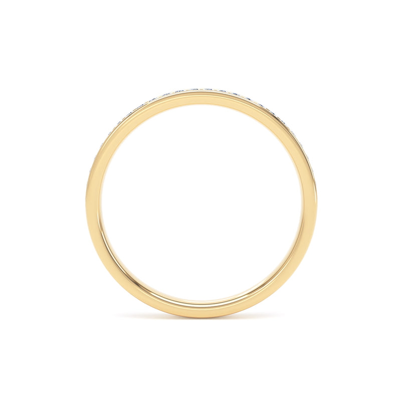 Round Brilliant Cut - Channel Set (RBC)