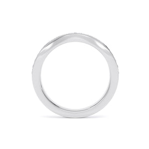 Round Brilliant Cut - Entwined Double Row (RBE)