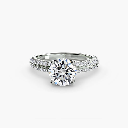 Completed Ring (United Kingdom Size F)
