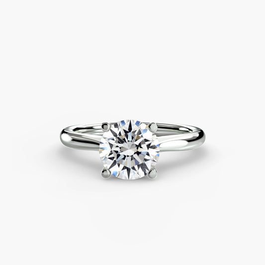 Completed Ring (United Kingdom Size E½)