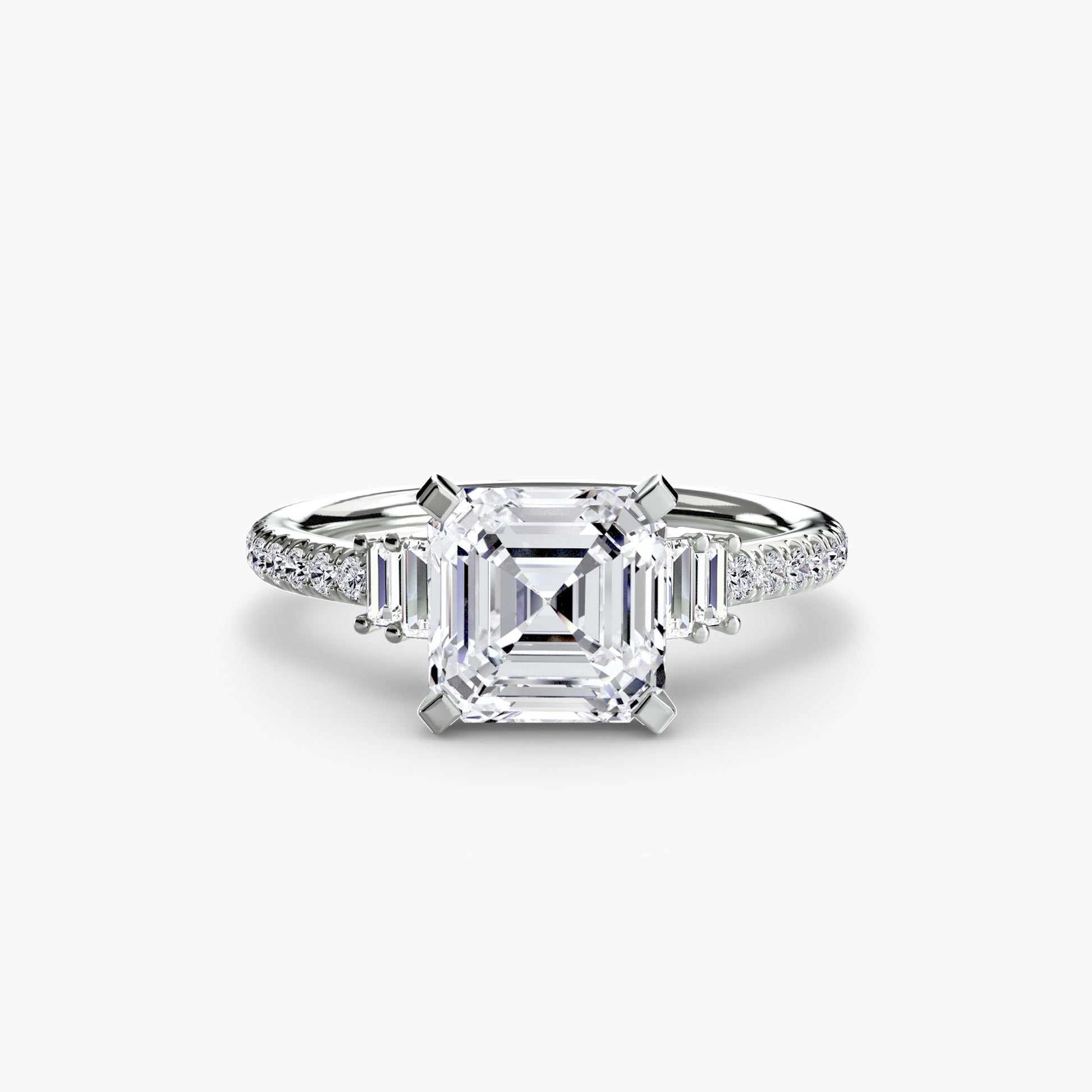 Completed Ring (United Kingdom Size F½)