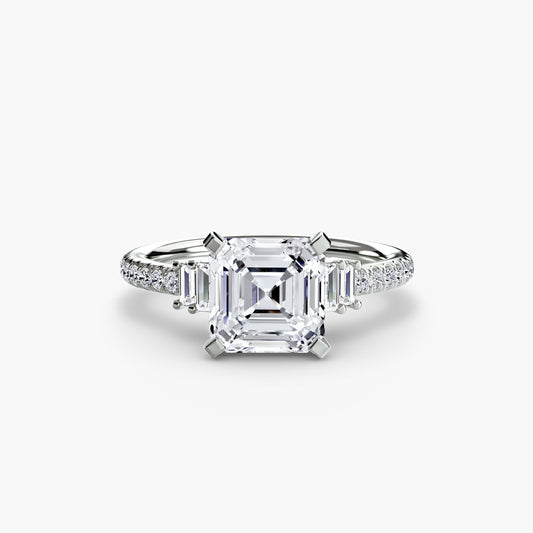 Completed Ring (United Kingdom Size F½)