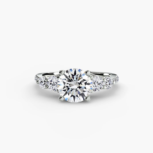Completed Ring (United Kingdom Size E)
