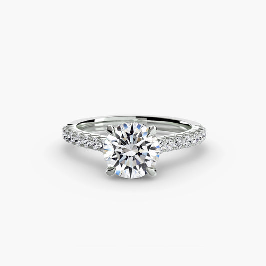 Completed Ring (United Kingdom Size F)