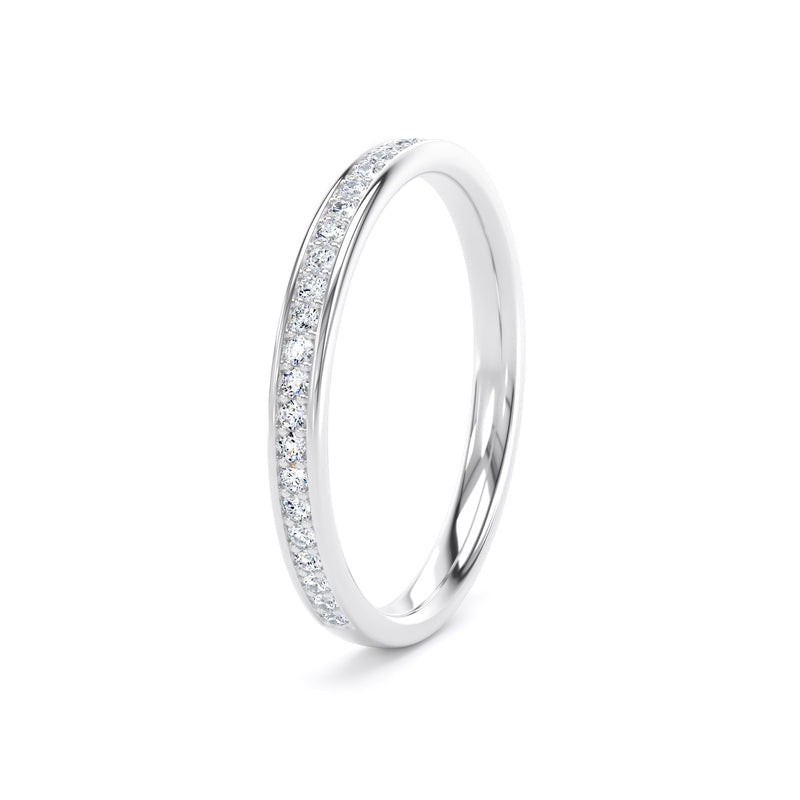 Round Brilliant Cut - Grain Channel (RGC)