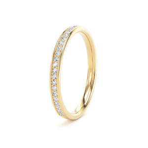 Round Brilliant Cut - Grain Channel (RGC)