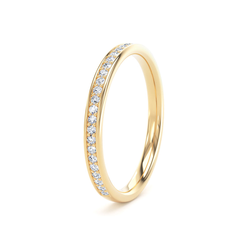 Round Brilliant Cut - Grain Channel (RGC)