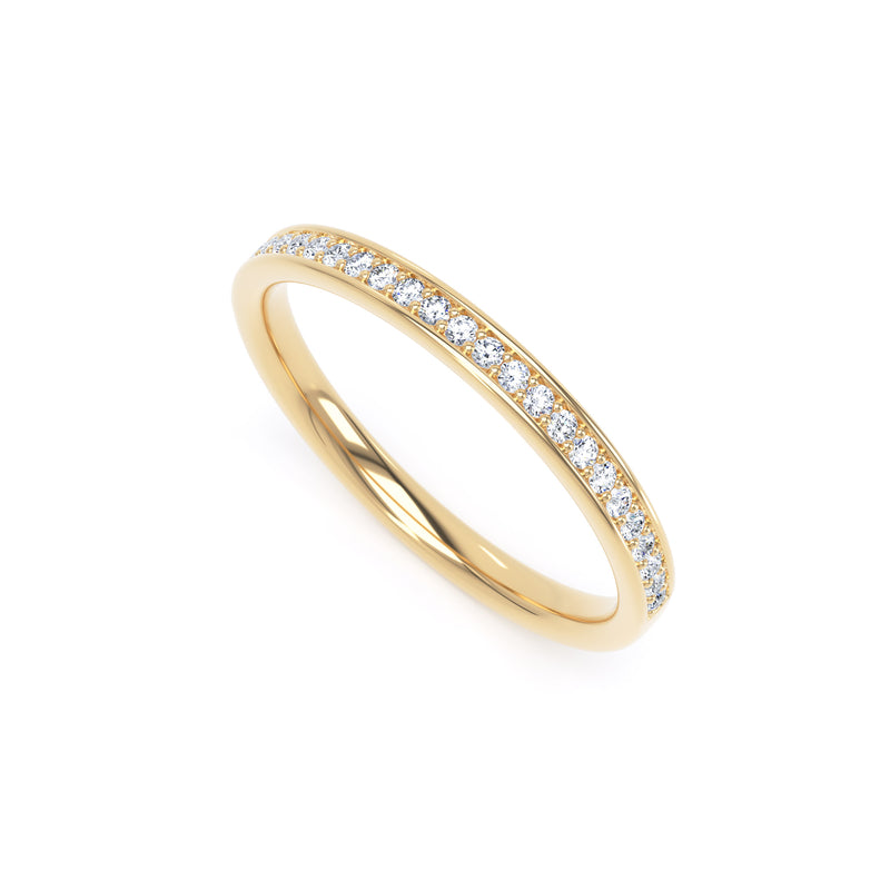 Round Brilliant Cut - Grain Channel (RGC)