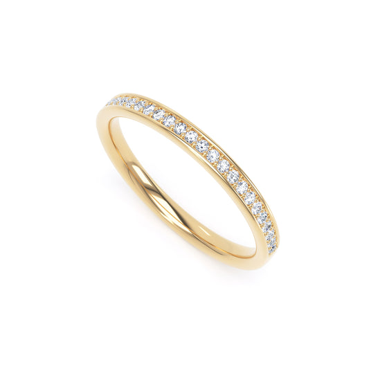 Round Brilliant Cut - Grain Channel (RGC)