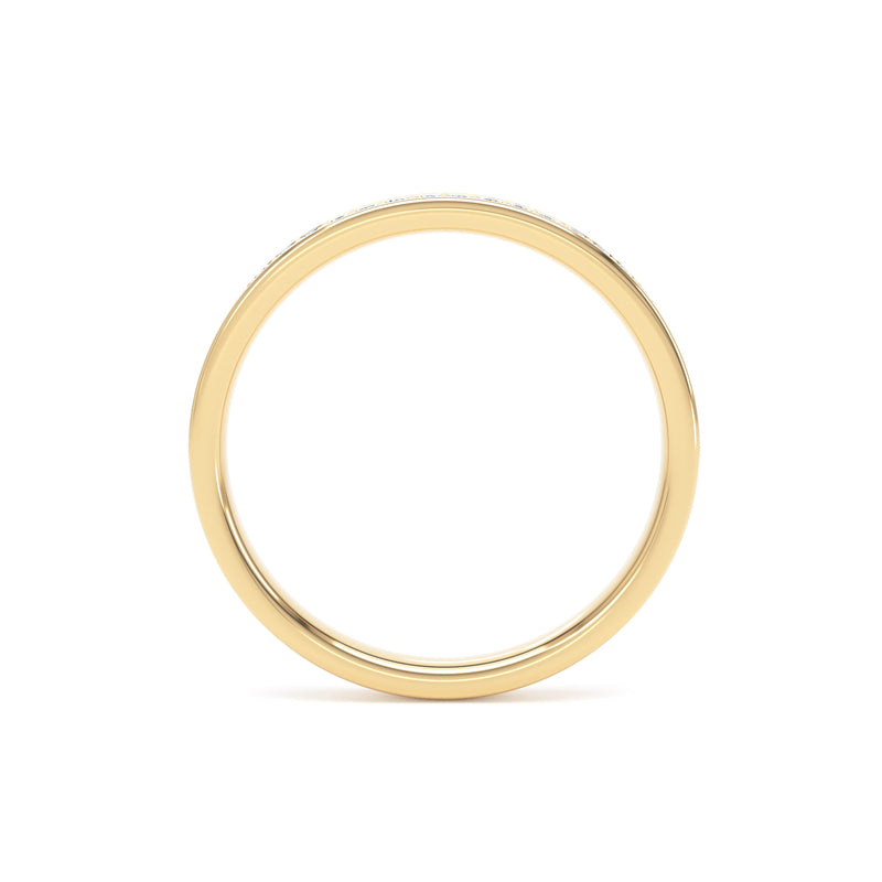 Round Brilliant Cut - Grain Channel (RGC)