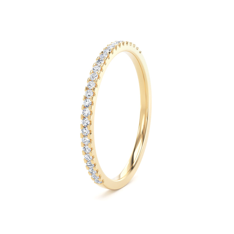 Round Brilliant Cut - Mini Claw (RMW)