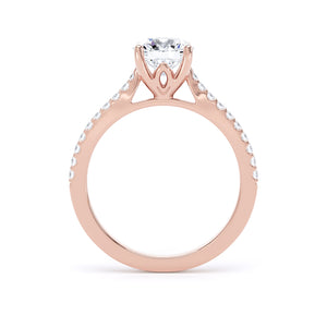 RSW01 - Round Engagement Ring