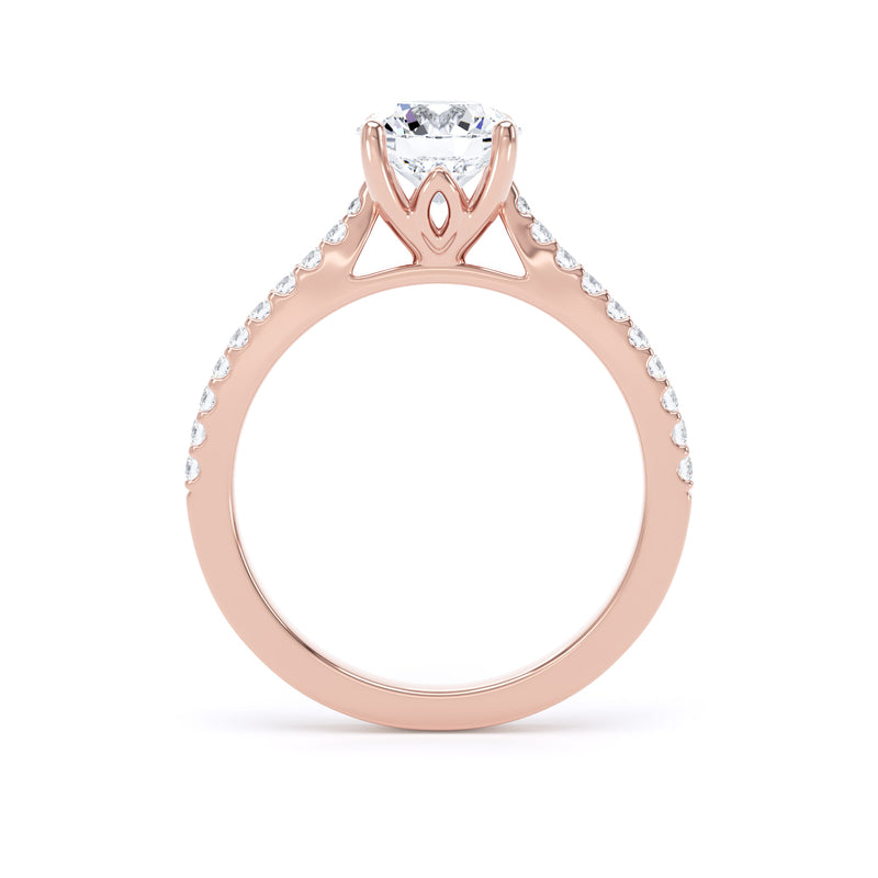 RSW01 - Round Engagement Ring