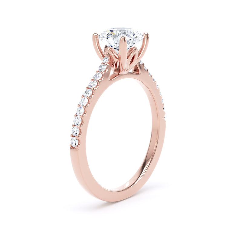 RSW01 - Round Engagement Ring