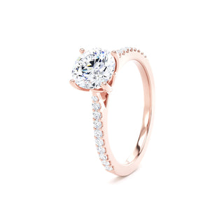 RSW01 - Round Engagement Ring
